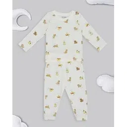 Cotton T-shirt and Pant Set-image-38