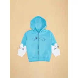Pantaloons Baby Aqua Sweatshirt-picture-12