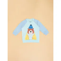 Pantaloons Baby Blue Sweatshirt-picture-10