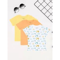 Pantaloons Baby Boys 3 Applique T-shirt-picture-33