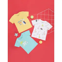 Pantaloons Baby Boys 3 V-Neck T-shirt-picture-26