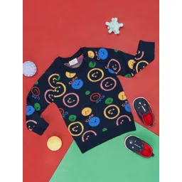 Pantaloons Baby Boys Abstract Printed Cotton Pullover Sweaters-picture-32