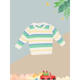 Pantaloons Baby Boys Colourblocked Pullover-picture-41