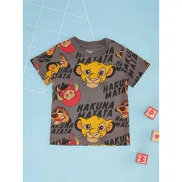Pantaloons Baby Boys Gargoyle Cotton Character Based T-Shirts-picture-40