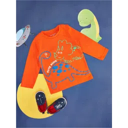 Pantaloons Baby Boys Graphic Printed Cotton T-shirt-picture-22
