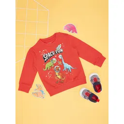 Pantaloons Baby Boys Graphic Printed Round Neck Cotton Pullover Sweatshirt-picture-38