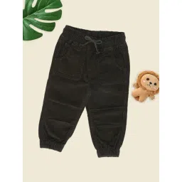 Pantaloons Baby Boys Green Cotton Joggers-picture-39