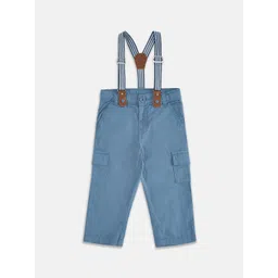 Pantaloons Baby Boys Grey Cargos Trousers-picture-55