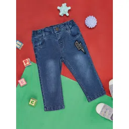 Pantaloons Baby Boys Mid Rise Light Fade Jeans-picture-56