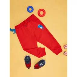 Pantaloons Baby Boys Mid-Rise Pure Cotton Joggers-picture-19