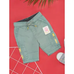 Pantaloons Baby Boys Mid Rise Pure Cotton Shorts-picture-17