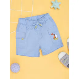Pantaloons Baby Boys Mid-Rise Regular Fit Pure Cotton Shorts-picture-28
