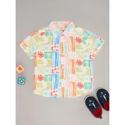 Pantaloons Baby Boys Multicoloured Shirt-picture-20