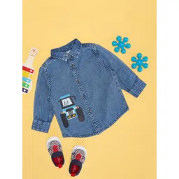 Pantaloons Baby Boys Opaque Casual Shirt-picture-32