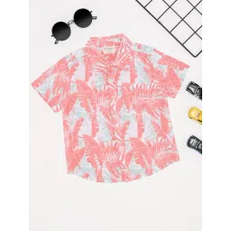 Pantaloons Baby Boys Peach Melba Shirts-picture-26