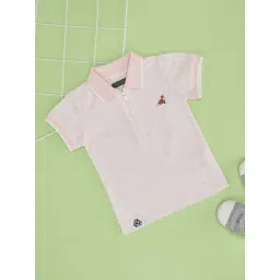 Pantaloons Baby Boys Peony Cotton Textured T-Shirts-picture-35