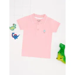 Pantaloons Baby Boys Pink Polo T-Shirt-picture-33