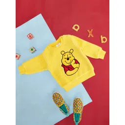 Pantaloons Baby Boys Pooh Bear Printed Cotton Pullover Sweaters-picture-37