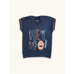 Pantaloons Baby Boys Printed Hooded Cotton T-shirt-picture-28