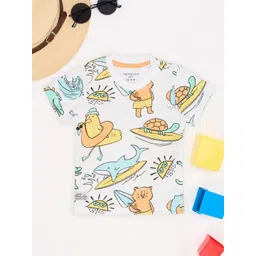 Pantaloons Baby Boys Printed T-shirt-picture-29