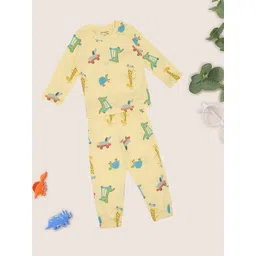 Pantaloons Baby Boys Printed T-shirt with Capris-picture-31