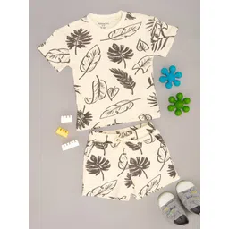 Pantaloons Baby Boys Printed T-shirt with Shorts-picture-34
