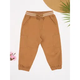 Pantaloons Baby Boys Pure Cotton Regular Fit Joggers Track Pants-picture-29