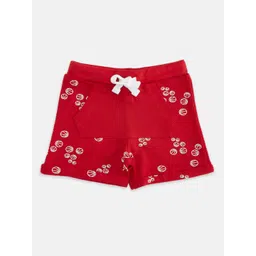 Pantaloons Baby Boys Red Printed Shorts-picture-24