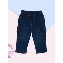 Pantaloons Baby Boys Regular Fit Mid-Rise Light Fade Jeans-picture-11