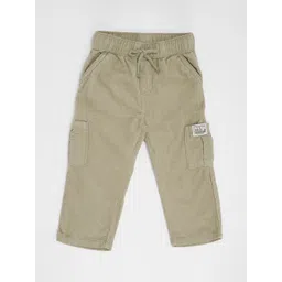 Pantaloons Baby Boys Regular Fit Mid-Rise Pure Cotton Cargos Trouser-picture-27
