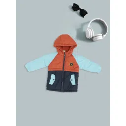 Pantaloons Baby Boys Rubicondo Color Block Jacket-picture-18