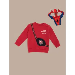 Pantaloons Baby Boys Rubicondo Printed Sweatshirt image 1