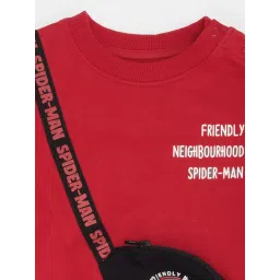 Pantaloons Baby Boys Rubicondo Printed Sweatshirt image 3