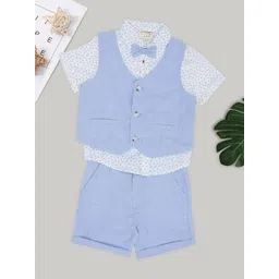 Pantaloons Baby Boys Shirt With Shorts-picture-26