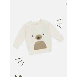 Pantaloons Baby Boys Snow White Textured Sweater-picture-43