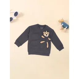 Pantaloons Baby Boys Solid Full Sleeve Sweatshirt-picture-22