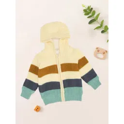 Pantaloons Baby Boys Sunlight Striped Sweater-picture-44