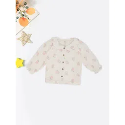 Pantaloons Baby Floral Print Cotton Top-picture-12