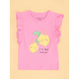 Pantaloons Baby Girls Applique T-shirt-picture-13