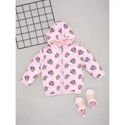 Pantaloons Baby Girls Ballet Slipper Printed Full Sleeves Coats & Jackets-picture-30