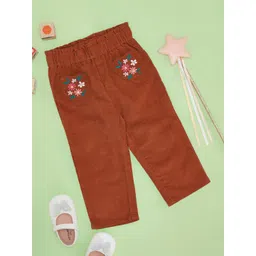 Pantaloons Baby Girls Cotton Mid-Rise Regular Fit Jeans-picture-42