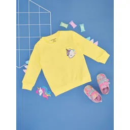 Pantaloons Baby Girls Embellished Sweatshirt-picture-40