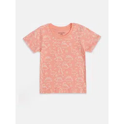 Pantaloons Baby Girls Pack of 3 Printed Cotton T-shirt-picture-54