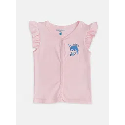 Pantaloons Baby Girls Pack of 3 Printed V-Neck Cotton T-shirt-picture-20