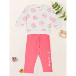 Pantaloons Baby Girls Printed Trousers-picture-25