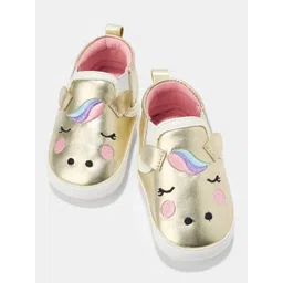 Pantaloons Baby Girls PU Slip-On Sneakers-picture-28