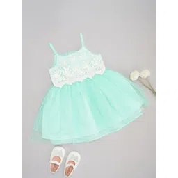 Pantaloons Baby Girls Self Design Cotton Fit & Flare Dress-picture-32