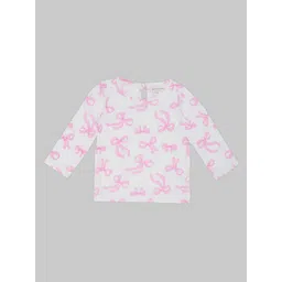 Pantaloons Baby Girls Shoulder Straps Cotton Denim Pinafore Dress With T-shirt image 2