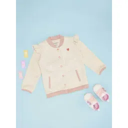 Pantaloons Baby Girls Snow White Cotton Solid Full Sleeves Sweatshirts & Hoodies-picture-28