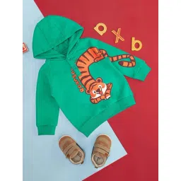 Pantaloons Baby Green Cotton Printed Full Sleeves Sweatshirt-picture-19